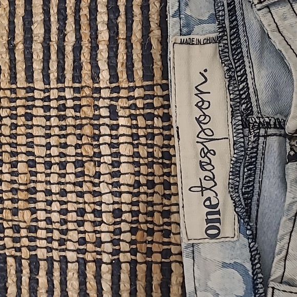 ONE TEASPOON ZIGGY FLARE LEOPARD ANIMAL PRINT JEANS - Picture 6 of 10